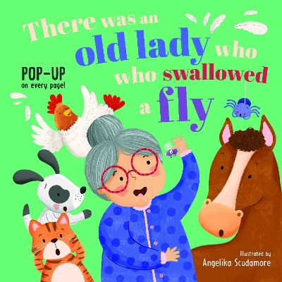 There Was an Old Lady Who Swallowed a Fly! book