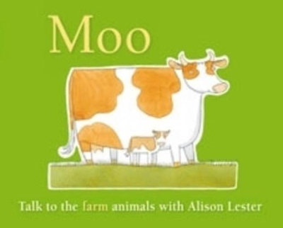 Moo: Talk to the Farm Animals book