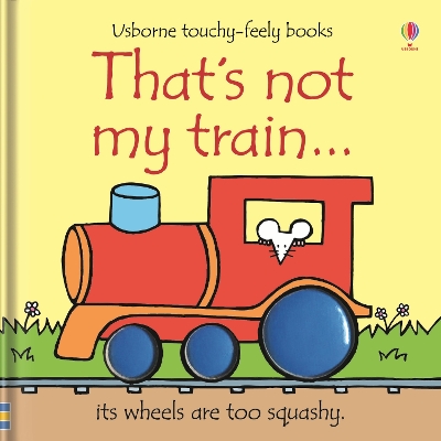 That's not my train… book