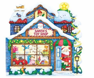 Santa's Toy Shop book