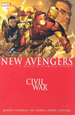 New Avengers by Olivier Coipel