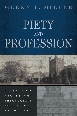 Piety and Profession book
