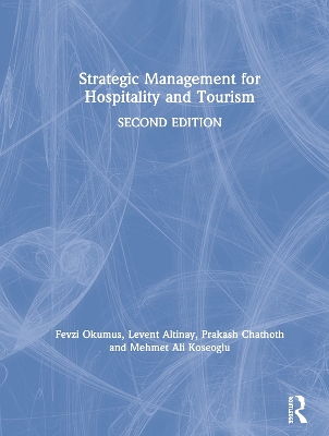 Strategic Management for Hospitality and Tourism book