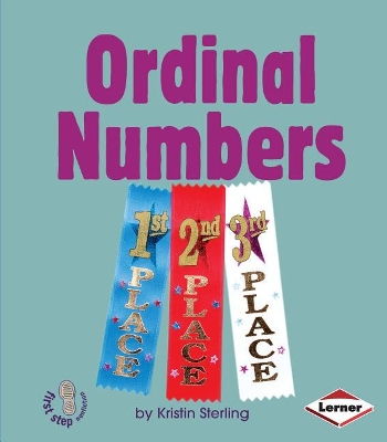 Ordinal Numbers book