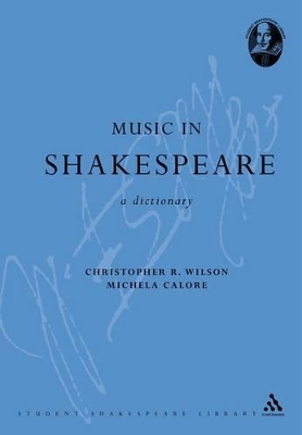 Music in Shakespeare book