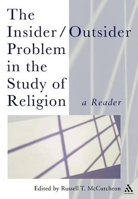 Insider/Outsider Problem in the Study of Religion book