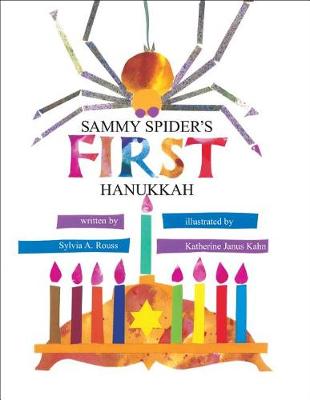 Sammy Spider's First Hanukkah book