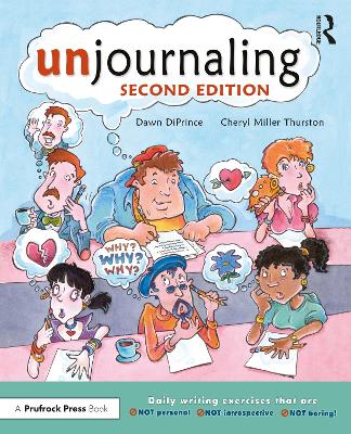 Unjournaling: Daily Writing Exercises That Are Not Personal, Not Introspective, Not Boring! book