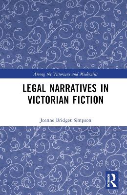 Legal Narratives in Victorian Fiction book