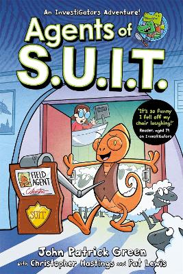 Agents of S.U.I.T.: A Laugh-Out-Loud Comic Book Adventure! book