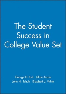 Student Success in College Value Set book