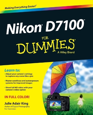 Nikon D7100 for Dummies book