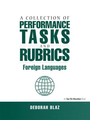 Collections of Performance Tasks & Rubrics book
