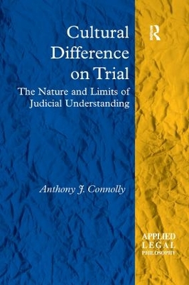 Cultural Difference on Trial book