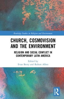 Church, Cosmovision and the Environment book