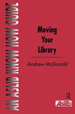 Moving Your Library by Andrew McDonald
