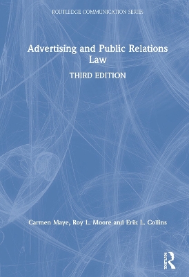 Advertising and Public Relations Law by Carmen Maye