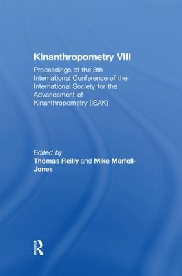 Kinanthropometry by Mike Marfell-Jones