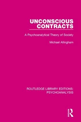 Unconscious Contracts by Michael Allingham