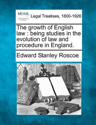 Growth of English Law book