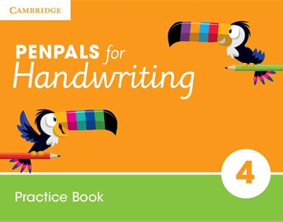 Penpals for Handwriting Year 4 Practice Book book