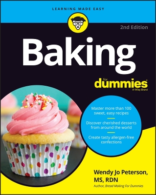 Baking For Dummies book