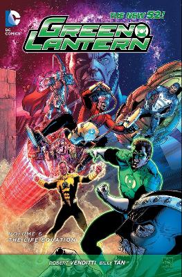 Green Lantern book