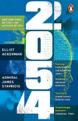 2054: A Novel by Elliot Ackerman