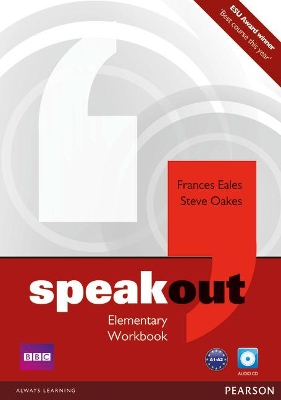 Speakout Elementary Workbook no Key with Audio CD Pack book