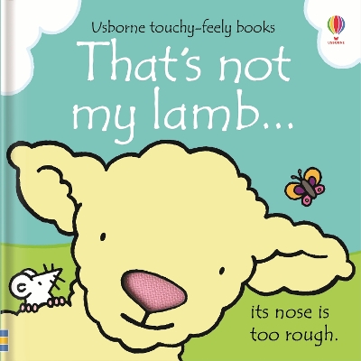 That's not my lamb... book