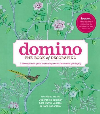 Domino: The Book of Decorating book