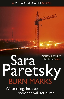 Burn Marks book