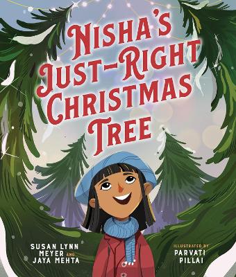 Nisha's Just-Right Christmas Tree book