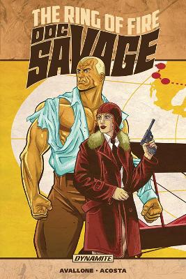 Doc Savage: The Ring of Fire book