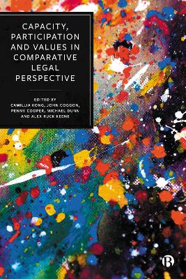 Capacity, Participation and Values in Comparative Legal Perspective book