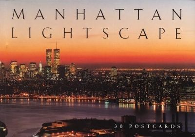 Manhattan Lightscape Postcard Book book