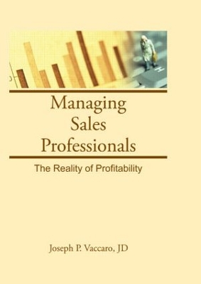 Managing Sales Professionals book