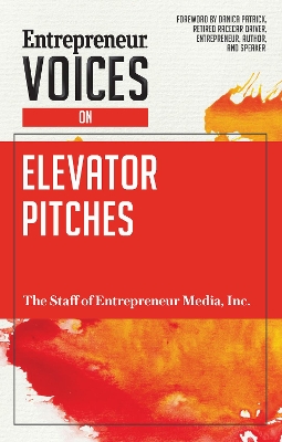 Entrepreneur Voices on Elevator Pitches book