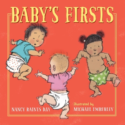 Baby's Firsts book