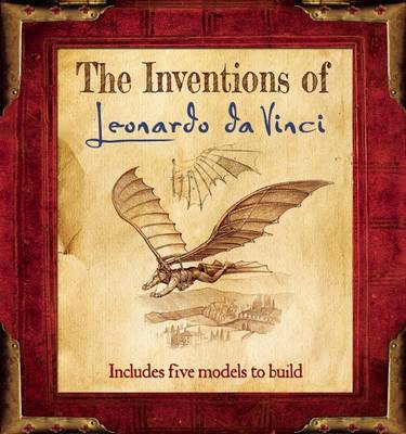 Inventions of Leonardo Da Vinci book