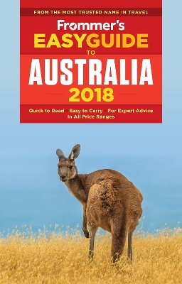 Frommer's EasyGuide to Australia 2018 book