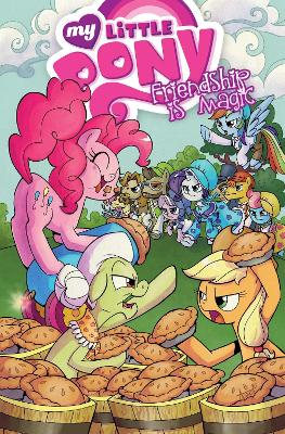 My Little Pony Friendship Is Magic Volume 8 book