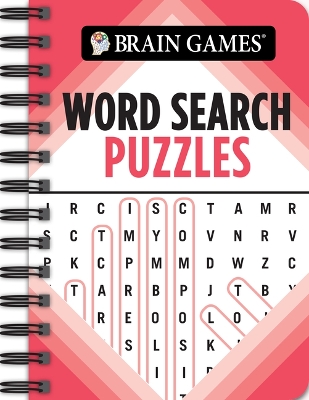 Brain Games - To Go - Word Search Puzzles (Red) book