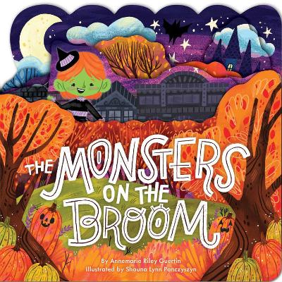 The Monsters on the Broom book