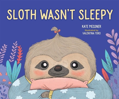 Sloth Wasn't Sleepy book