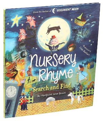 Nursery Rhyme Search and Find book