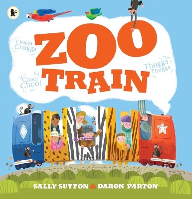 Zoo Train book