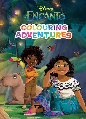 Encanto: Colouring Adventures (Disney) book