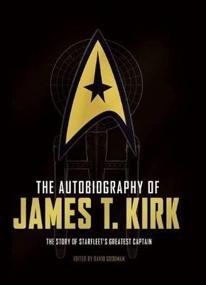 Autobiography of James T. Kirk book