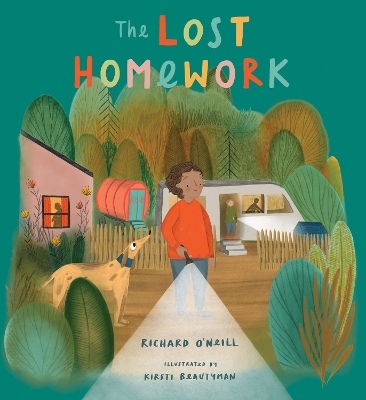 The Lost Homework book